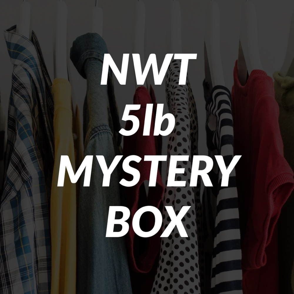 NWT Mystery 5lb box